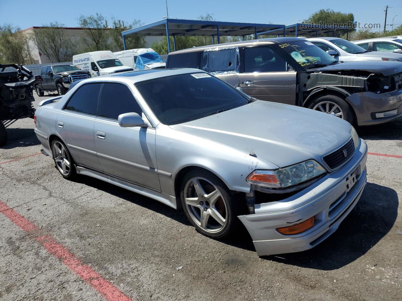 Price & History 1996 Toyota Mark Ii vin: JZX1006007390
