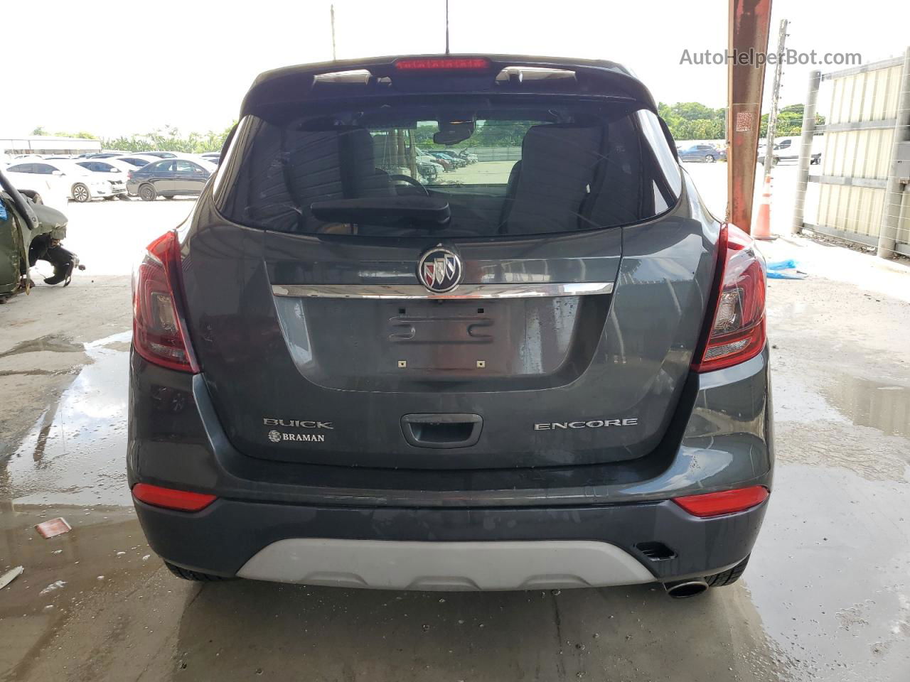 2018 Buick Encore Sport Touring Charcoal vin: KL4CJ1SB0JB571695