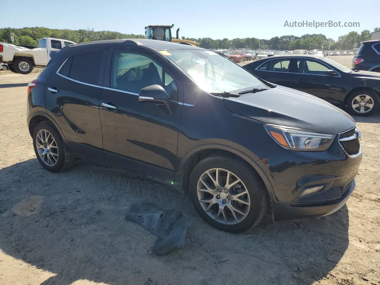 2018 Buick Encore Sport Touring Black vin: KL4CJ1SB0JB663924