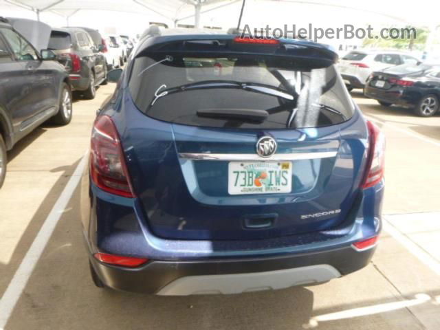 2019 Buick Encore Sport Touring Blue vin: KL4CJ1SB0KB763670