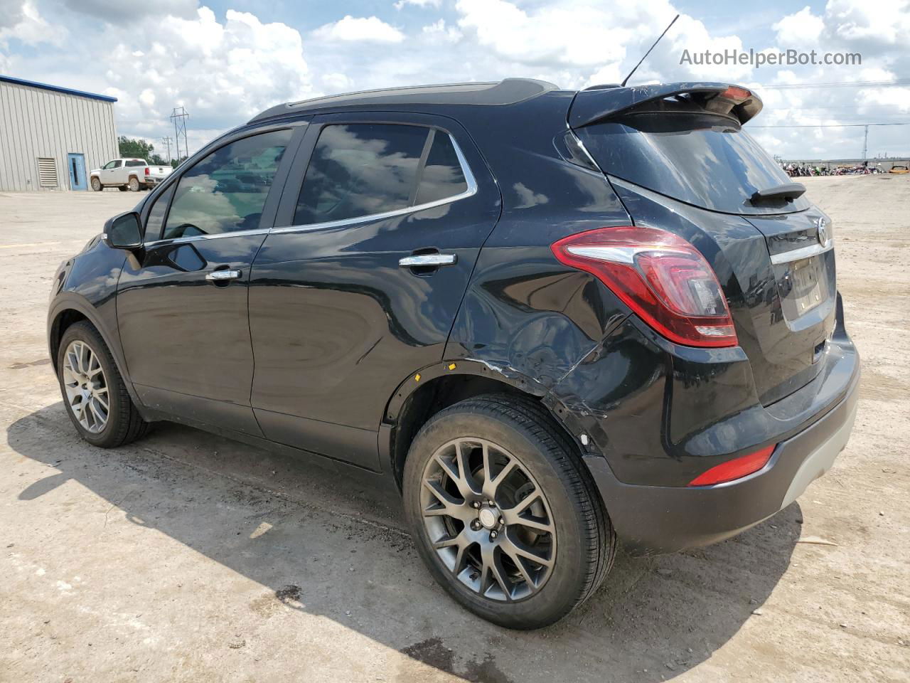 2019 Buick Encore Sport Touring Black vin: KL4CJ1SB0KB771025