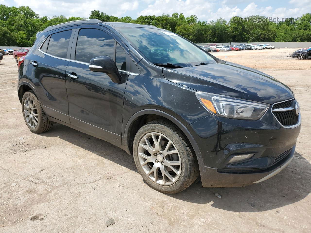 2019 Buick Encore Sport Touring Black vin: KL4CJ1SB0KB771025