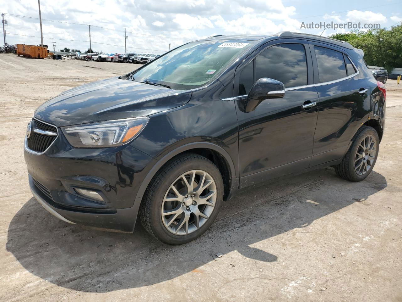 2019 Buick Encore Sport Touring Black vin: KL4CJ1SB0KB771025