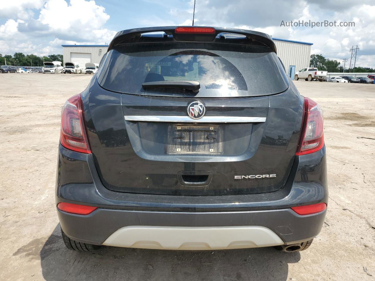 2019 Buick Encore Sport Touring Black vin: KL4CJ1SB0KB771025