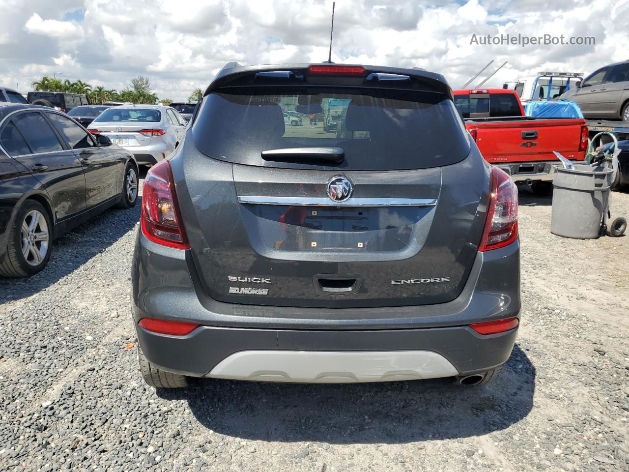 2018 Buick Encore Sport Touring Charcoal vin: KL4CJ1SB1JB653791