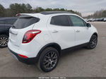 2018 Buick Encore Sport Touring White vin: KL4CJ1SB1JB690677