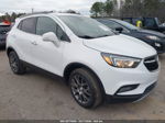 2018 Buick Encore Sport Touring White vin: KL4CJ1SB1JB690677