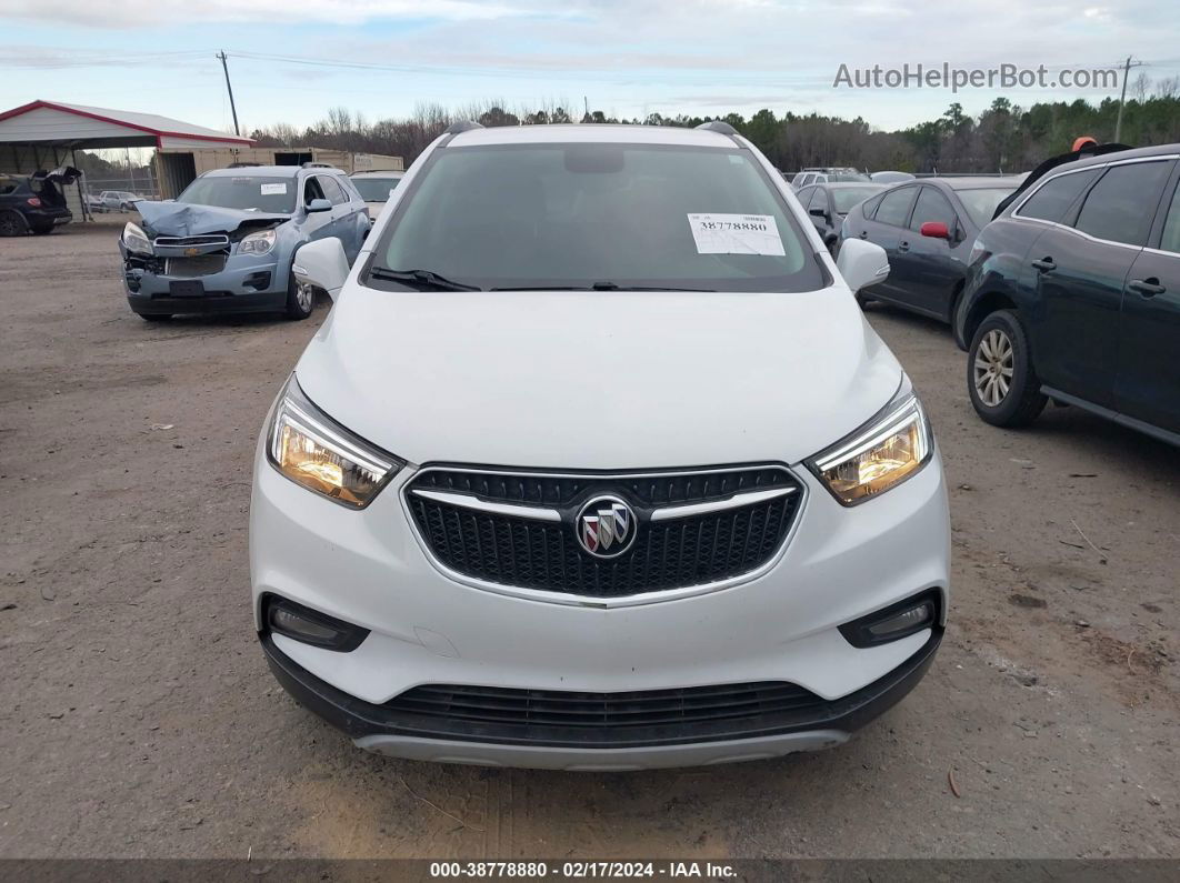 2018 Buick Encore Sport Touring White vin: KL4CJ1SB1JB690677