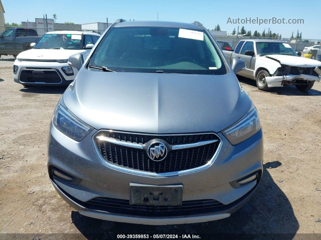 2019 Buick Encore Fwd Sport Touring Gray vin: KL4CJ1SB1KB833788