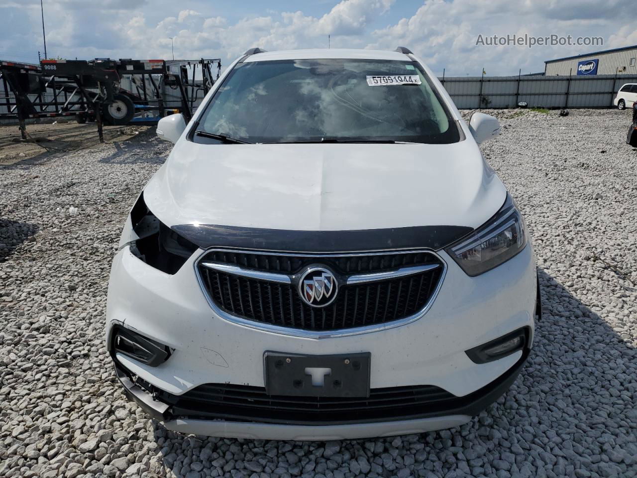 2019 Buick Encore Sport Touring White vin: KL4CJ1SB1KB869190