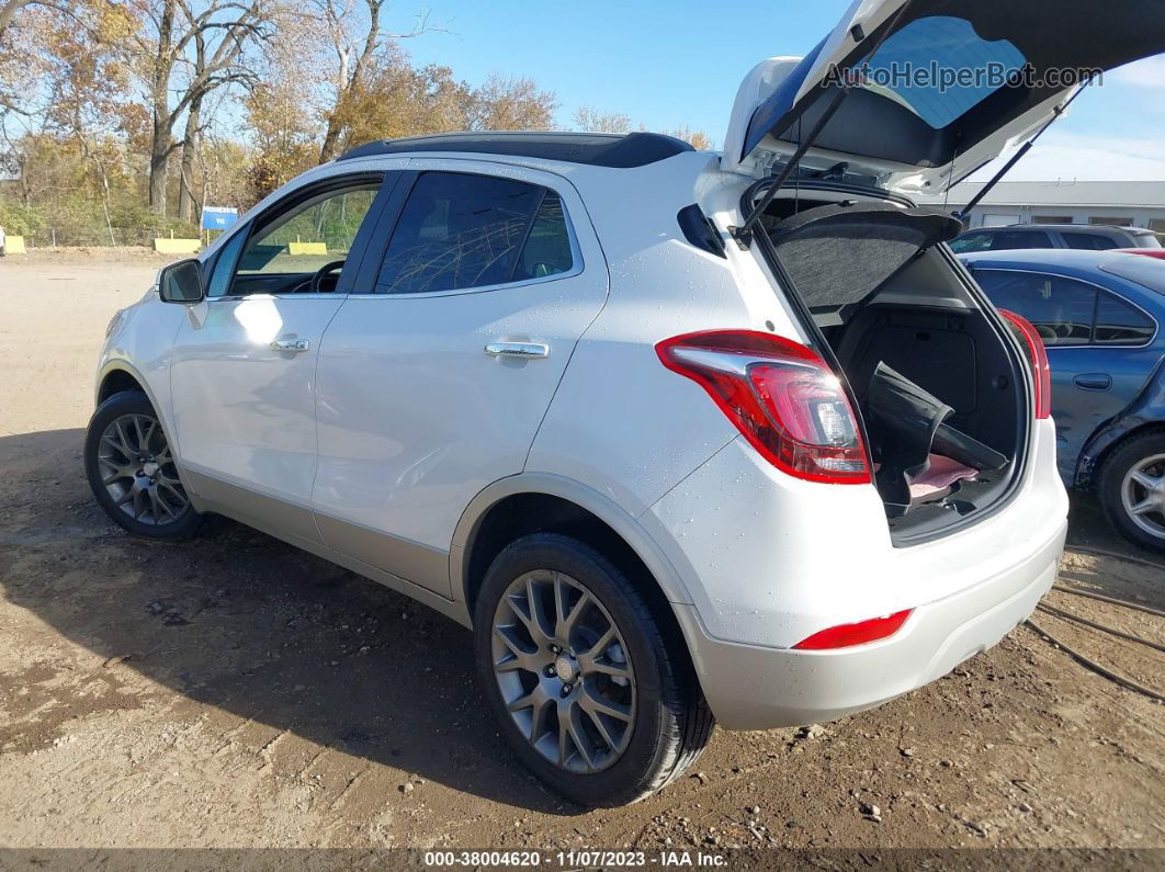 2019 Buick Encore Fwd Sport Touring Белый vin: KL4CJ1SB2KB782673