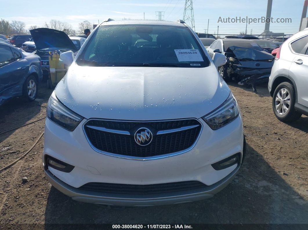 2019 Buick Encore Fwd Sport Touring Белый vin: KL4CJ1SB2KB782673