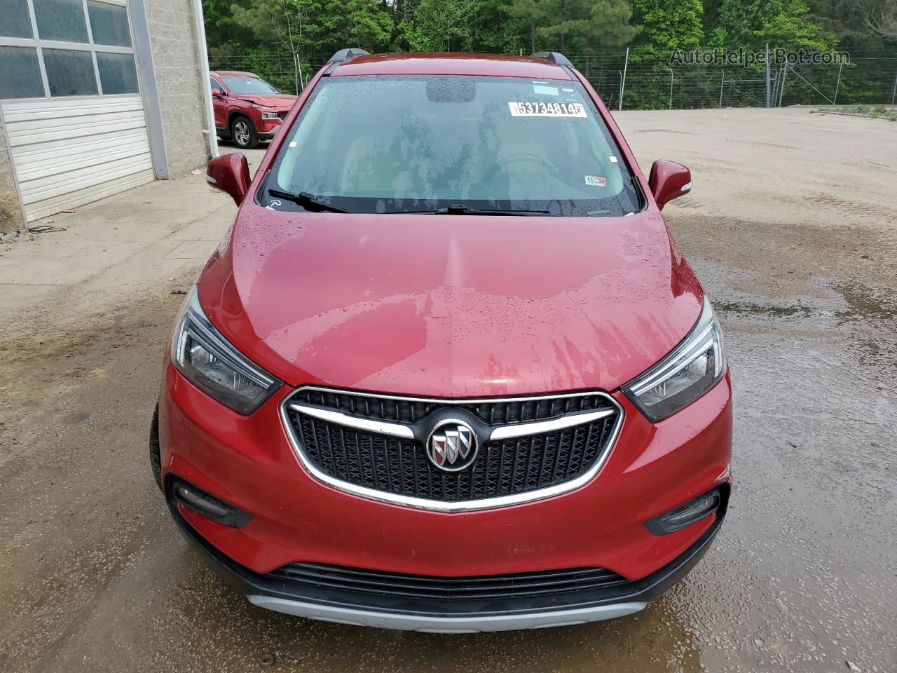 2019 Buick Encore Sport Touring Red vin: KL4CJ1SB2KB823223