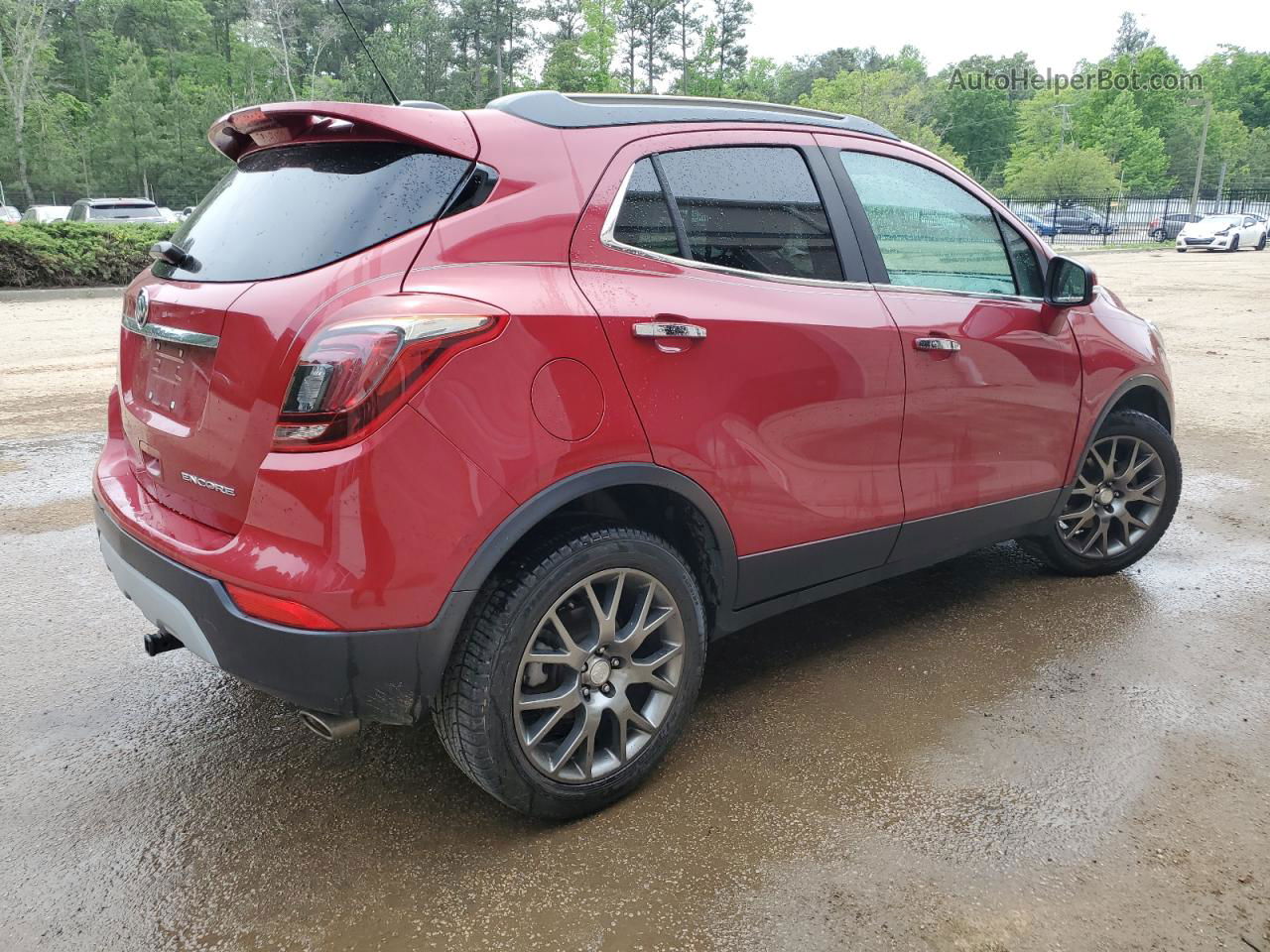 2019 Buick Encore Sport Touring Red vin: KL4CJ1SB2KB823223