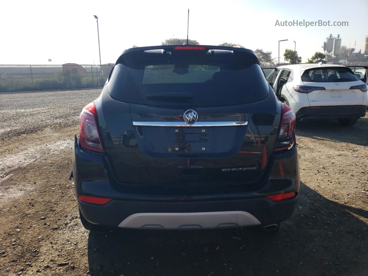 2019 Buick Encore Sport Touring Black vin: KL4CJ1SB3KB805474