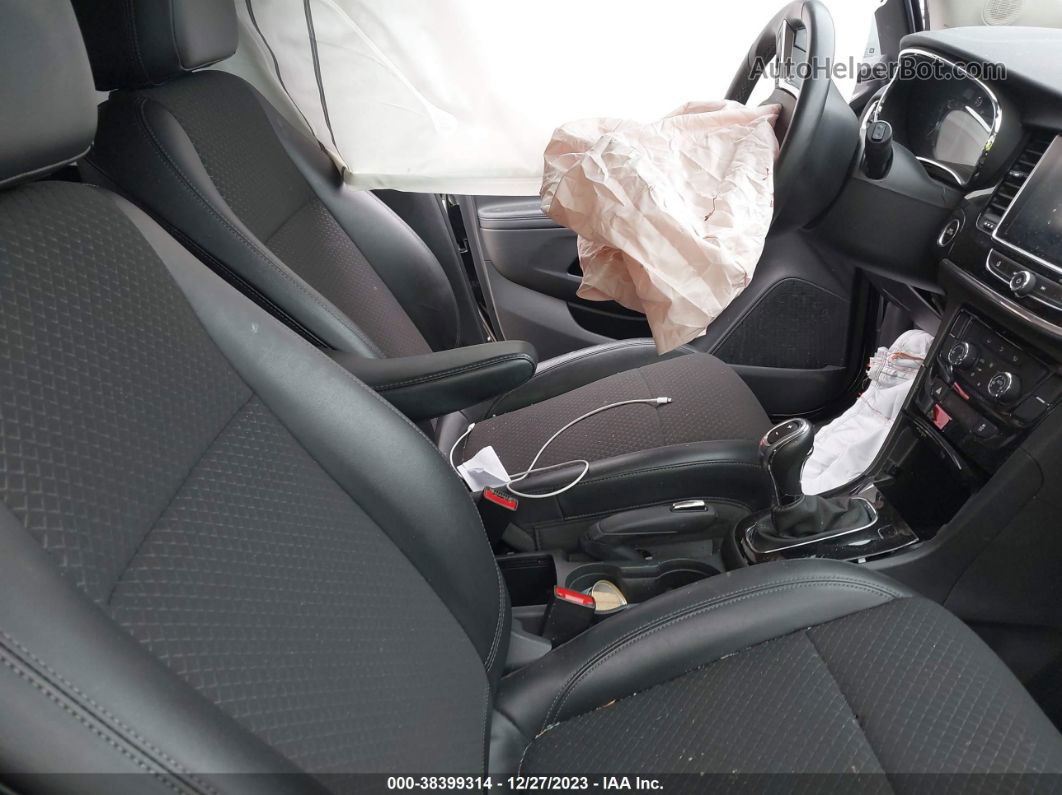 2019 Buick Encore Fwd Sport Touring Черный vin: KL4CJ1SB3KB848986