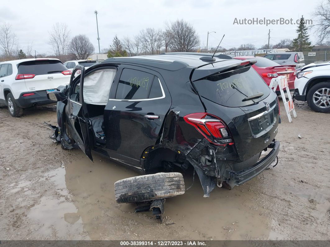 2019 Buick Encore Fwd Sport Touring Black vin: KL4CJ1SB3KB848986