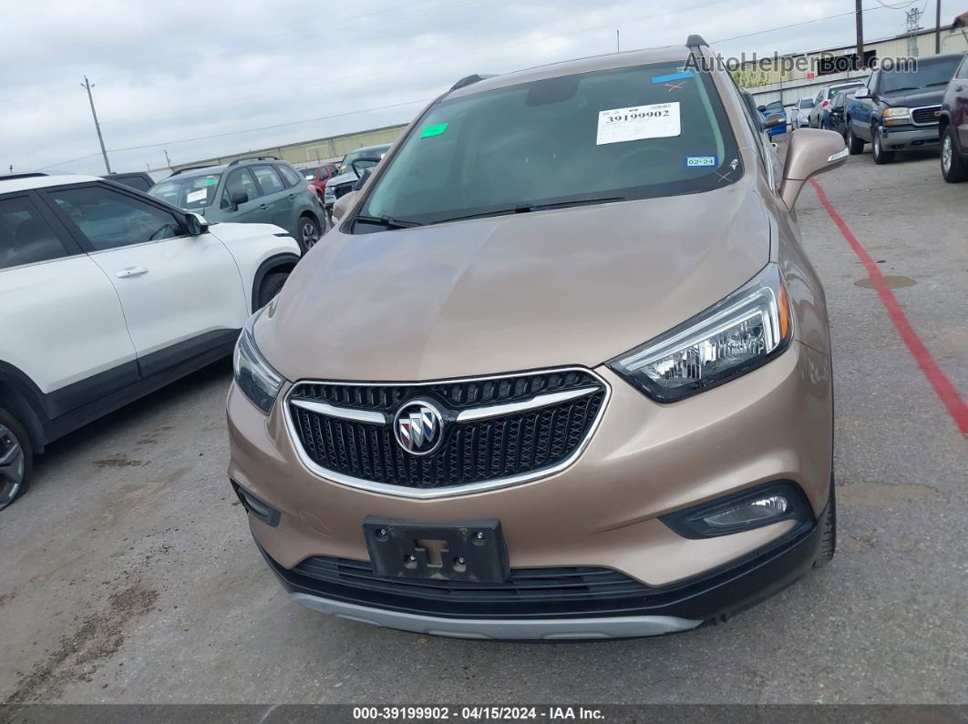 2018 Buick Encore Sport Touring Brown vin: KL4CJ1SB4JB534407