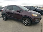 2018 Buick Encore Sport Touring Burgundy vin: KL4CJ1SB4JB679401