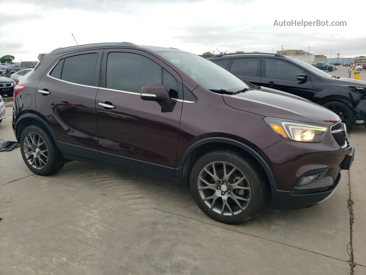 2018 Buick Encore Sport Touring Бордовый vin: KL4CJ1SB4JB679401