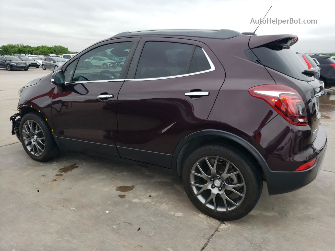 2018 Buick Encore Sport Touring Бордовый vin: KL4CJ1SB4JB679401