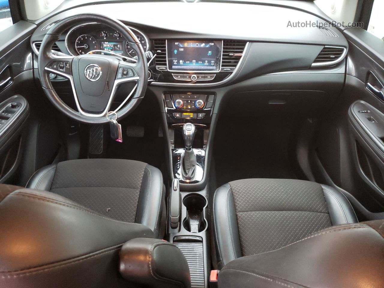 2018 Buick Encore Sport Touring Бордовый vin: KL4CJ1SB4JB679401