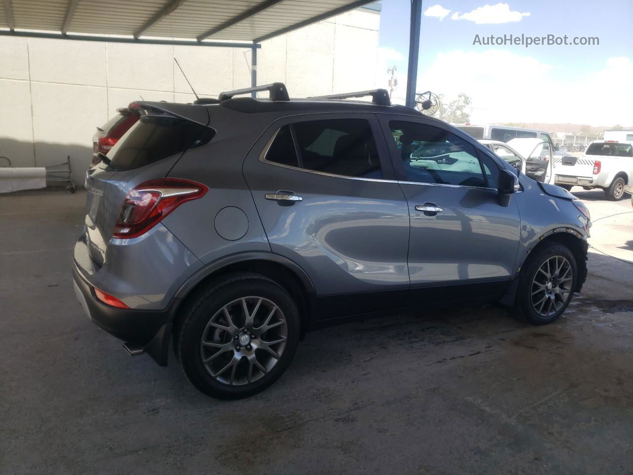 2019 Buick Encore Sport Touring Gray vin: KL4CJ1SB4KB764983