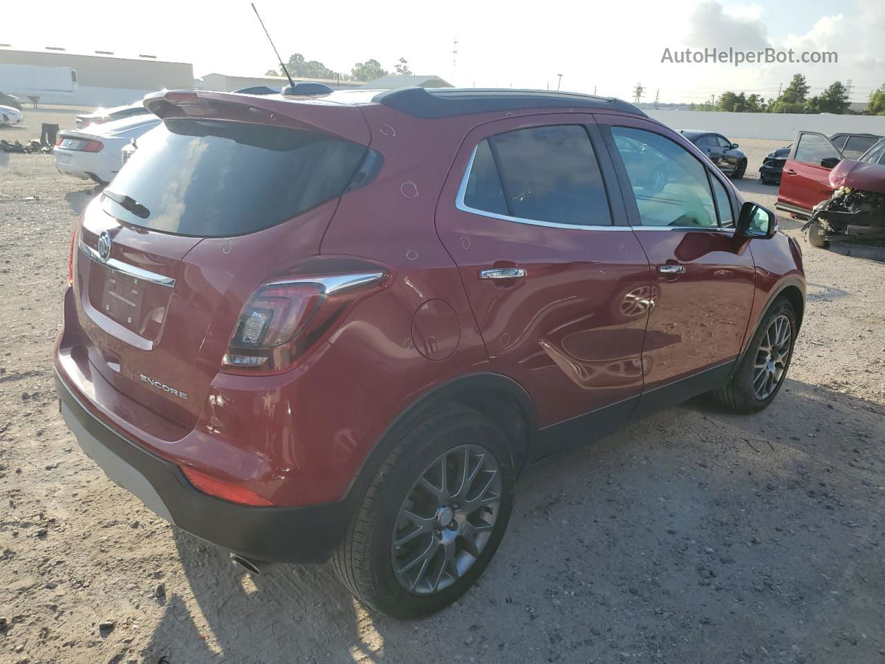 2019 Buick Encore Sport Touring Red vin: KL4CJ1SB4KB770878