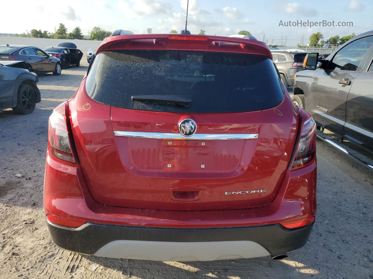 2019 Buick Encore Sport Touring Красный vin: KL4CJ1SB4KB770878