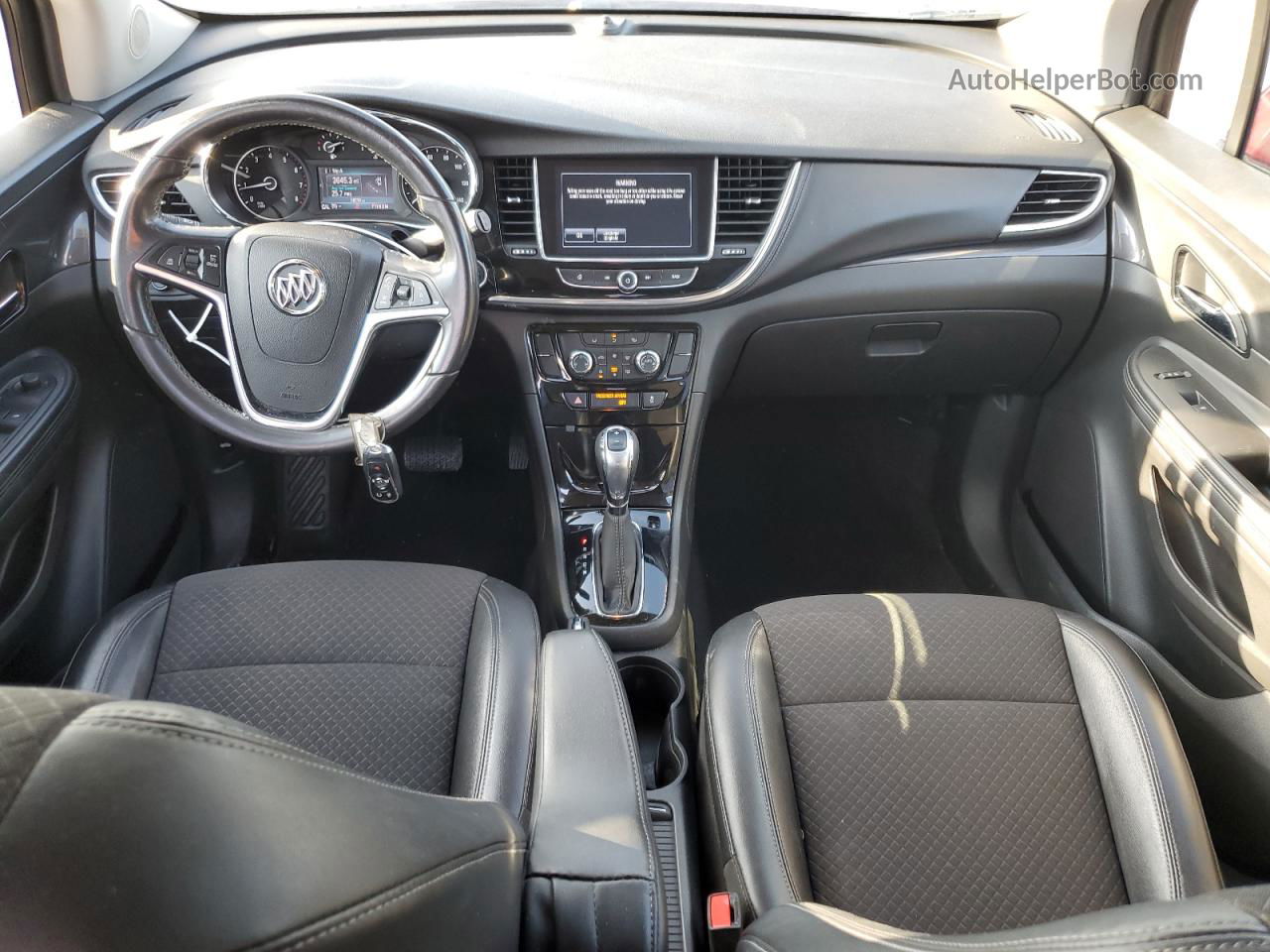 2019 Buick Encore Sport Touring Красный vin: KL4CJ1SB4KB770878