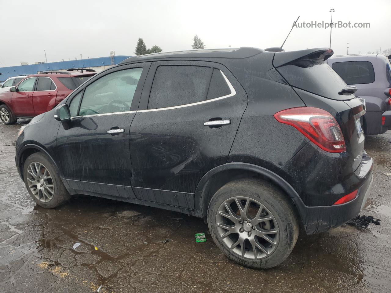 2018 Buick Encore Sport Touring Black vin: KL4CJ1SB5JB615402