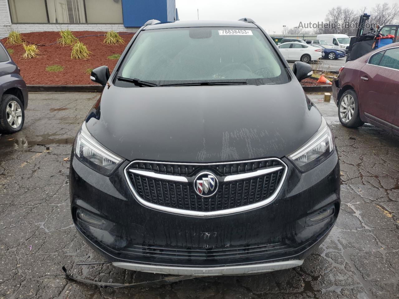 2018 Buick Encore Sport Touring Черный vin: KL4CJ1SB5JB615402