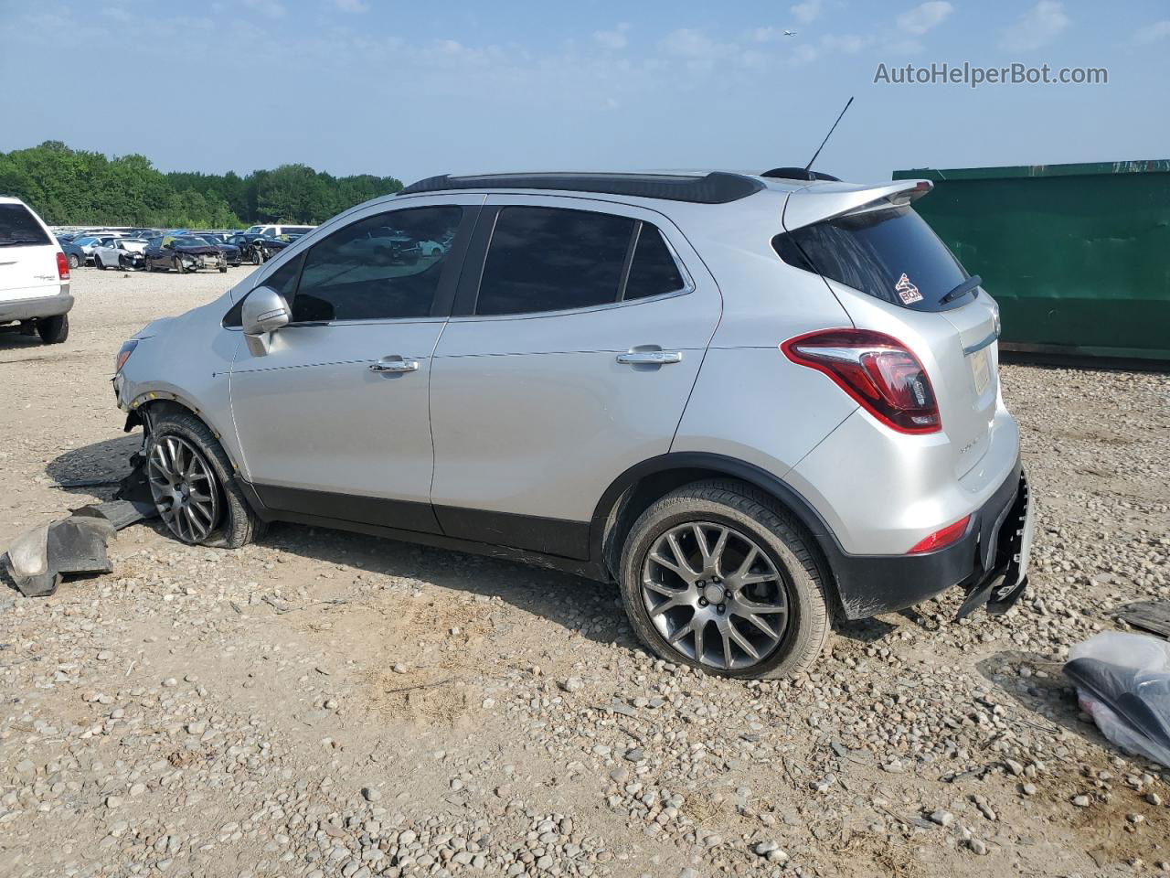 2018 Buick Encore Sport Touring Серебряный vin: KL4CJ1SB5JB630627