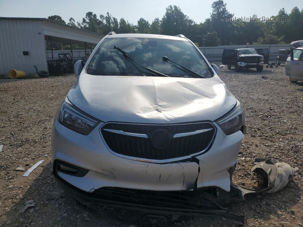 2018 Buick Encore Sport Touring Silver vin: KL4CJ1SB5JB630627