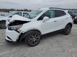 2019 Buick Encore Sport Touring White vin: KL4CJ1SB5KB742944