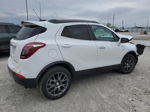 2019 Buick Encore Sport Touring White vin: KL4CJ1SB5KB742944