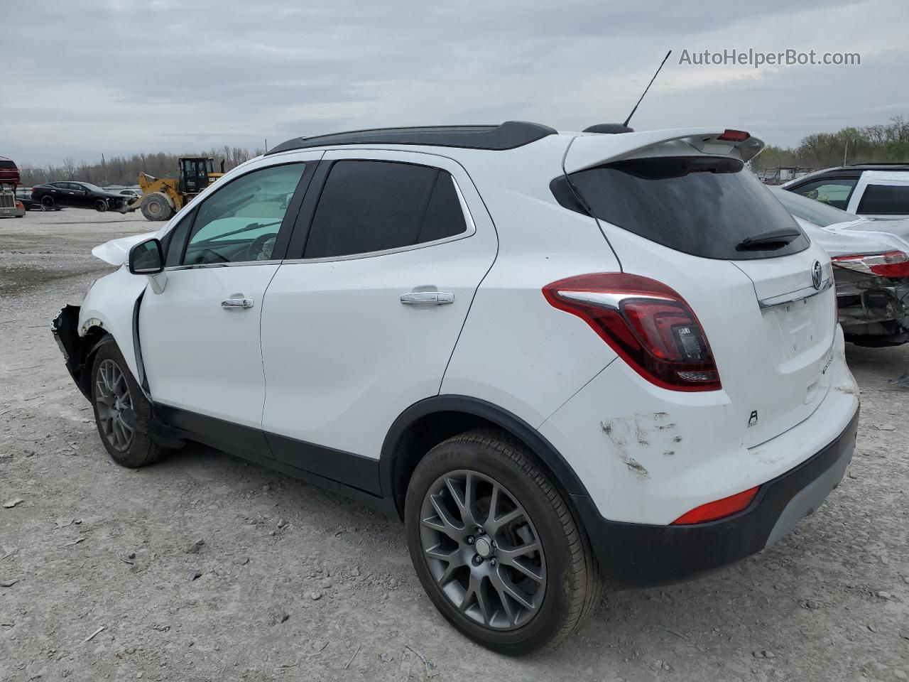 2019 Buick Encore Sport Touring Белый vin: KL4CJ1SB5KB742944