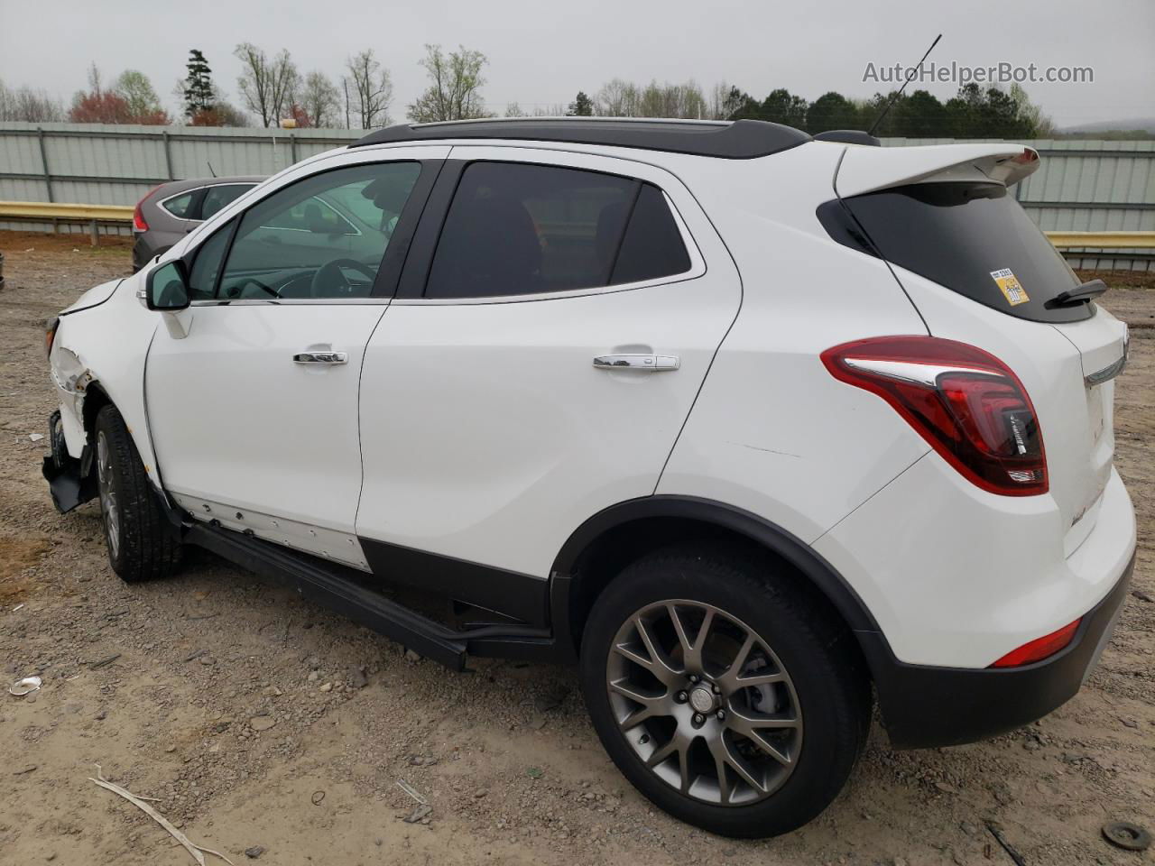 2019 Buick Encore Sport Touring Белый vin: KL4CJ1SB5KB791531