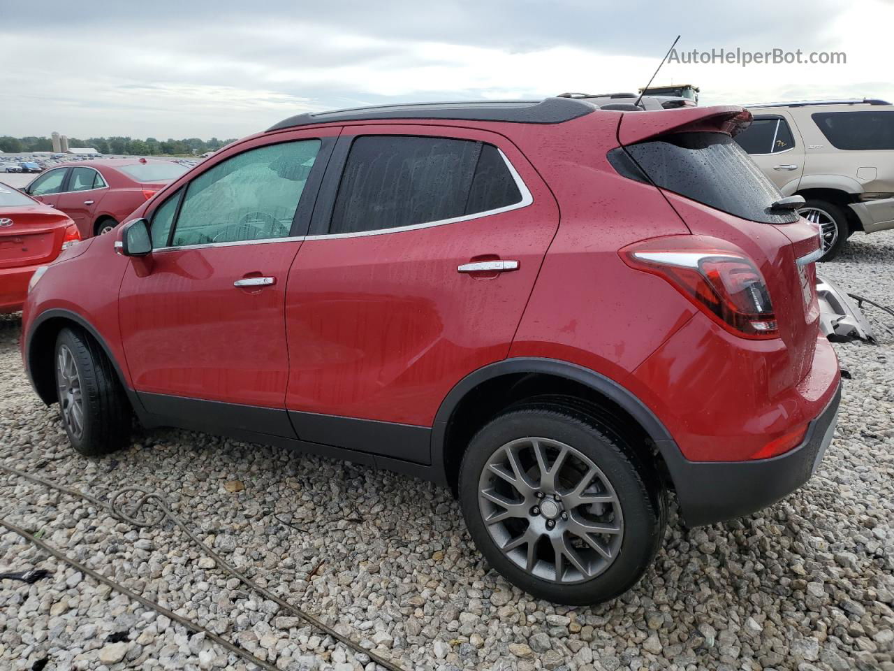 2019 Buick Encore Sport Touring Красный vin: KL4CJ1SB6KB809390