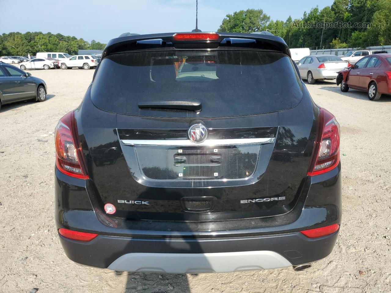 2018 Buick Encore Sport Touring Black vin: KL4CJ1SB7JB667310