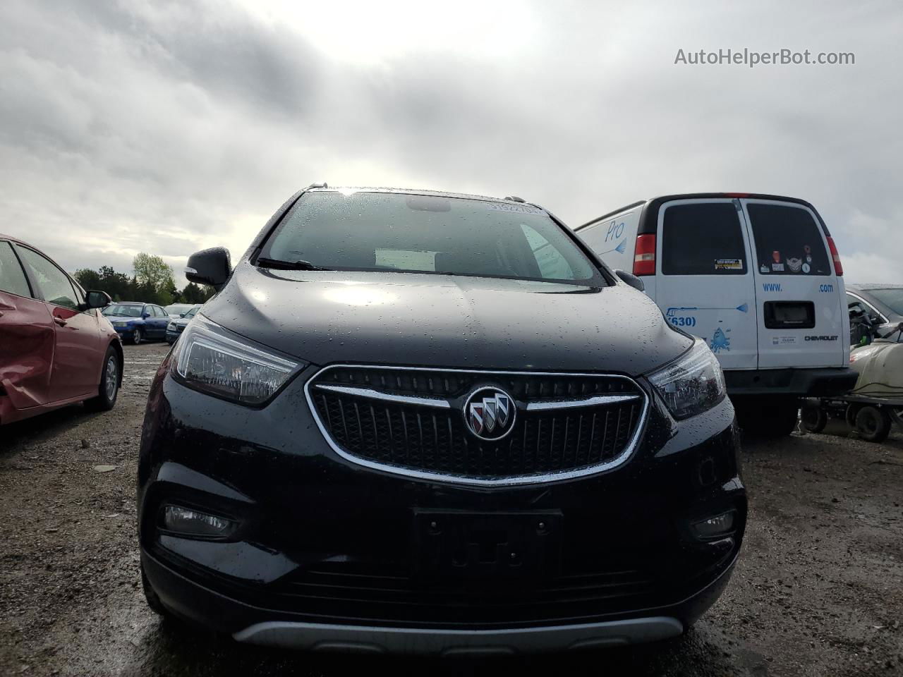 2019 Buick Encore Sport Touring Черный vin: KL4CJ1SB7KB713056