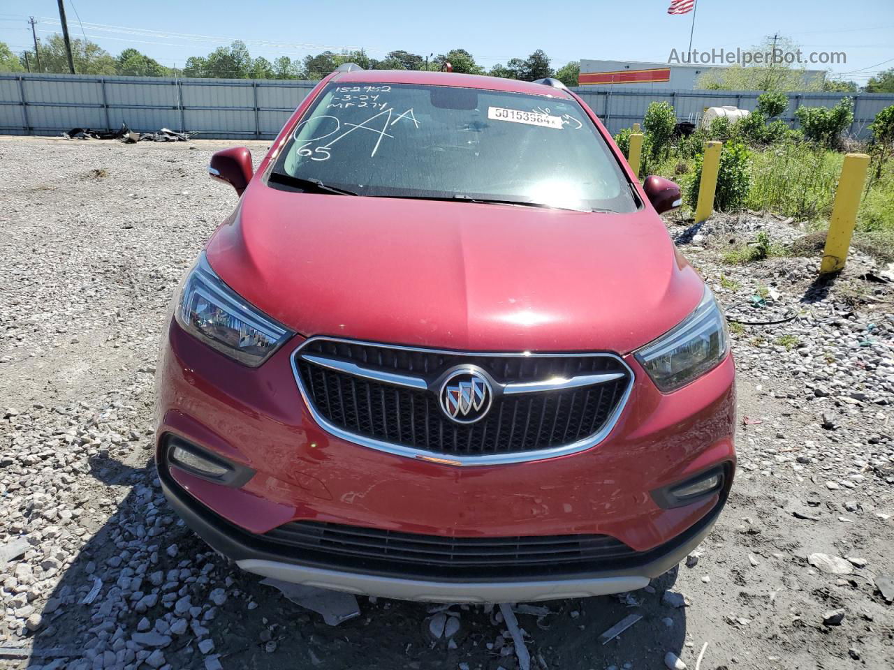 2019 Buick Encore Sport Touring Red vin: KL4CJ1SB7KB932700