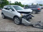 2018 Buick Encore Sport Touring Silver vin: KL4CJ1SB8JB556135