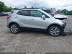 2018 Buick Encore Sport Touring Silver vin: KL4CJ1SB8JB556135