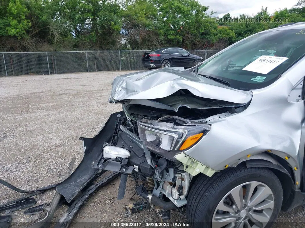 2018 Buick Encore Sport Touring Silver vin: KL4CJ1SB8JB556135