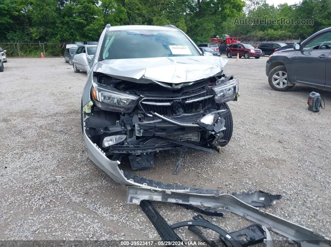 2018 Buick Encore Sport Touring Silver vin: KL4CJ1SB8JB556135