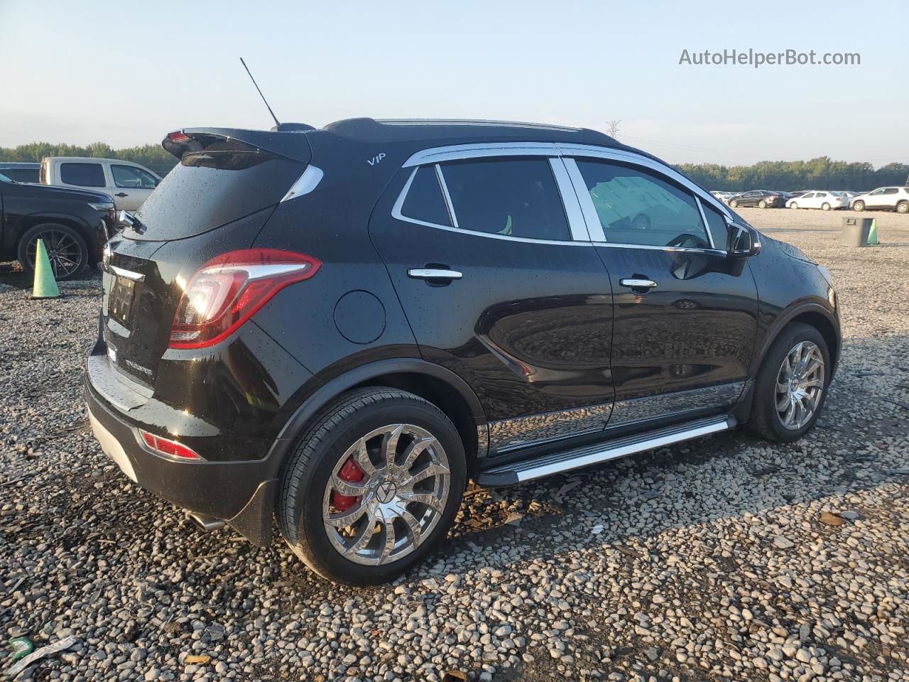 2018 Buick Encore Sport Touring Black vin: KL4CJ1SB8JB569337