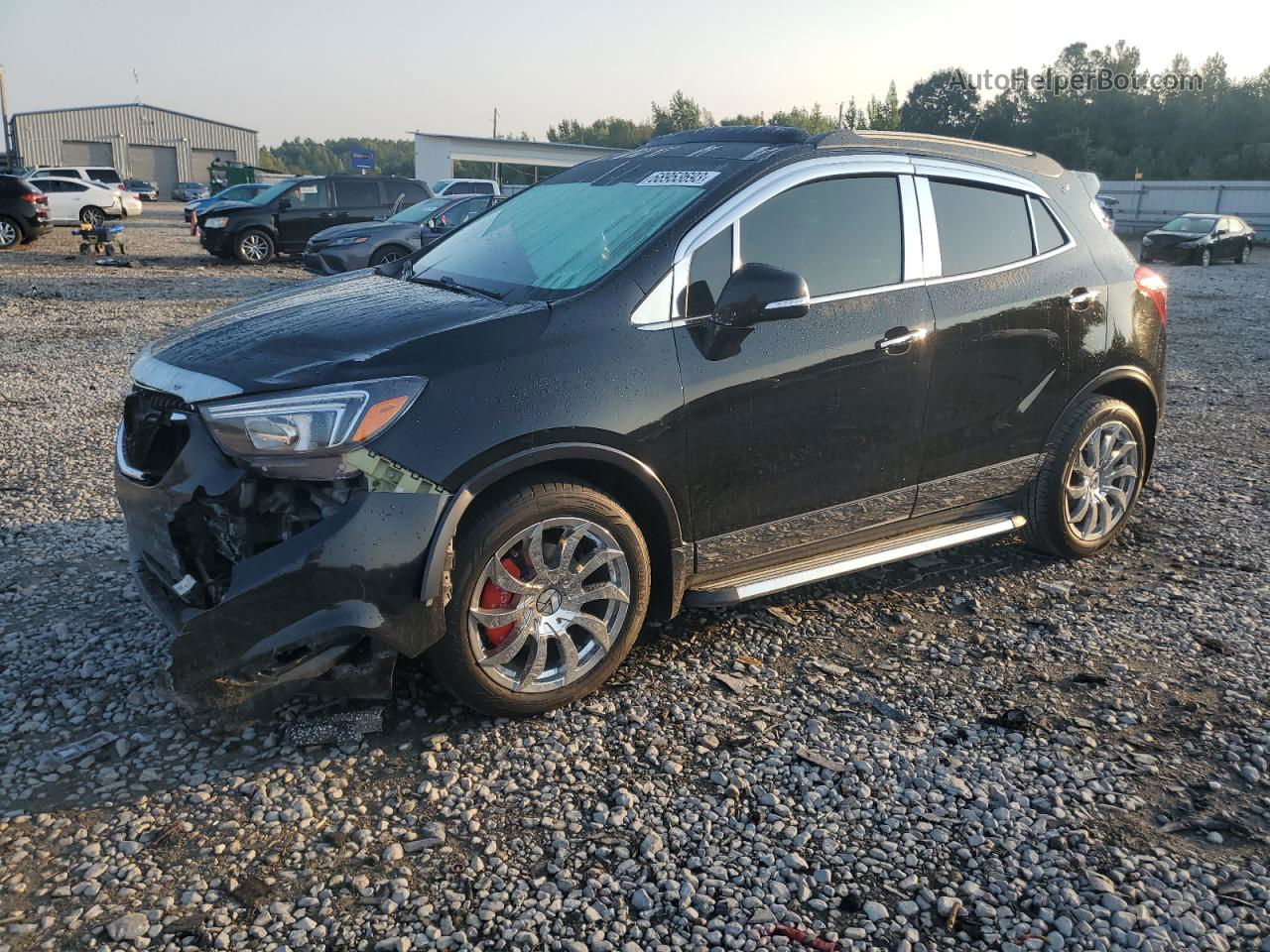 2018 Buick Encore Sport Touring Black vin: KL4CJ1SB8JB569337