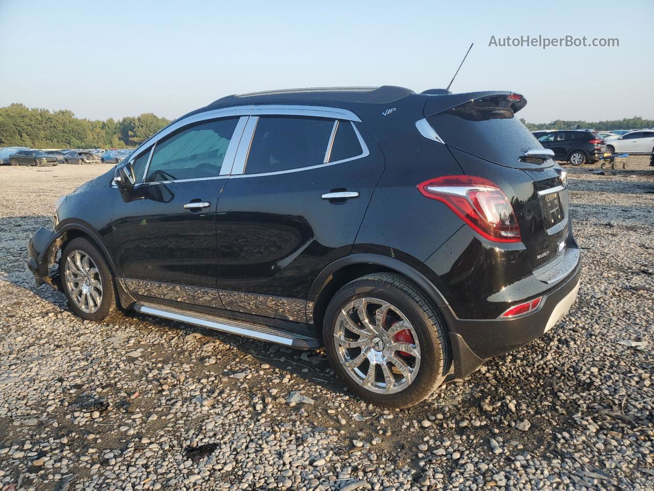 2018 Buick Encore Sport Touring Black vin: KL4CJ1SB8JB569337