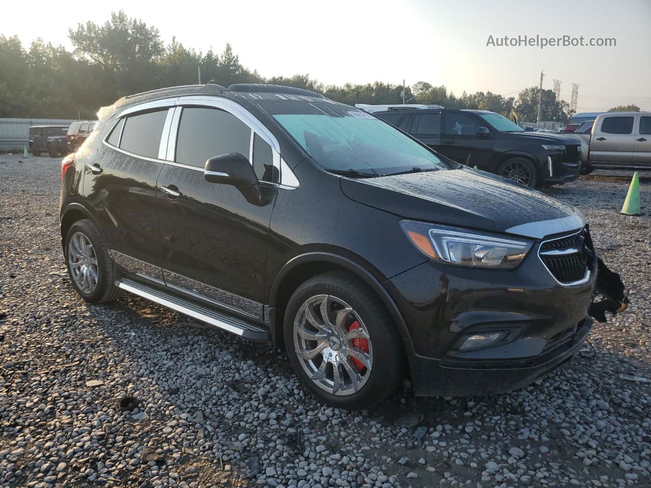 2018 Buick Encore Sport Touring Black vin: KL4CJ1SB8JB569337